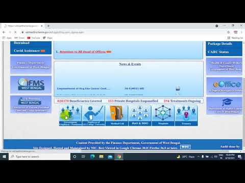How To Create NEW Personal Account In West Bengal Health Scheme Portal || West Bengal Health Scheme