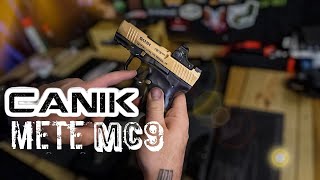 Canik Mete MC9 Table Top / Range Review