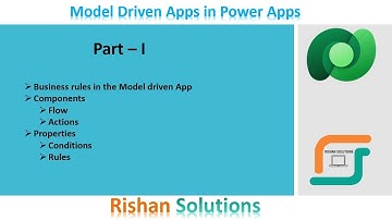 Business Rules in Model Driven Apps Power Apps -  Part1