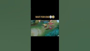 Wait for end🤣#mlbbshorts #mobilelegends #mlbb #mlbbcreatorcamp #moba5v5 #shortsviral #shortsfeed