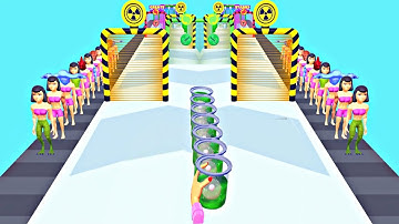 Clone Rush 🌟❤️‍🔥: All Levels Gameplay Walkthrough Android, iOS New UPDATE