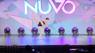 Lizzie Garcia Holding On Nuvo Dance Convention Orlando 2017