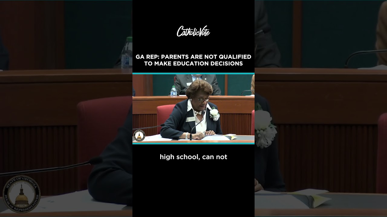 GA Rep: Parents Are Not Qualified to Make Education Decisions