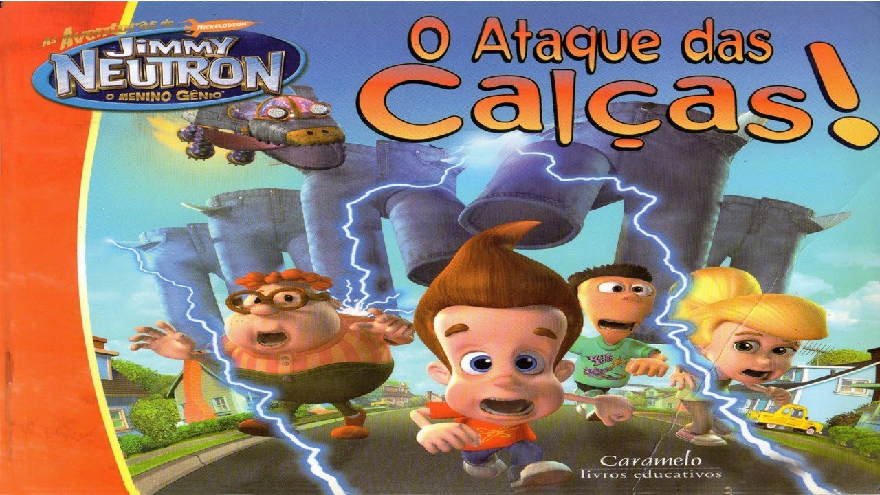 Jimmy Neutron, o menino gênio, você lembra?! minuto anime