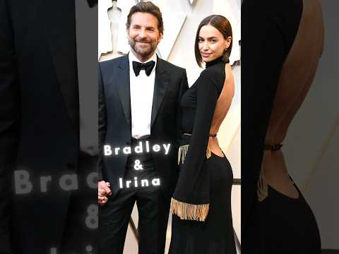 Bradley & Irina 💔 Love, a Baby & Friendship | #Shorts #Love #Couples #RedCarpet