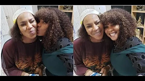 Gd News! Iyabo Ojo &Fathia Williams Finally End Their 2-year Fight,With Olaiya Igwe &MC Oluomo Help