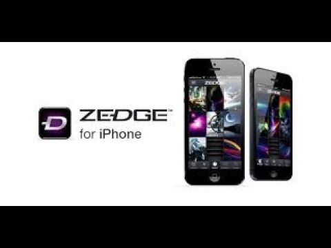 Zedge For Iphone Tutorial Youtube