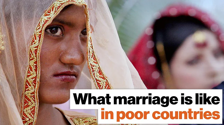 What marriage is like in poor countries | Judith B...