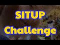 Day 5 of the Situp Challenge (NORMAL SPEED)