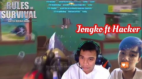 JongKo ft Hacker Random Montage | Rules of Survival