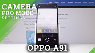 How to Use Camera Pro Mode in OPPO A91 – Camera Features screenshot 4