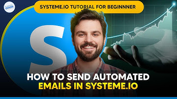 Systeme.io Tutorial ✅ How to send Automated Emails using Systeme
