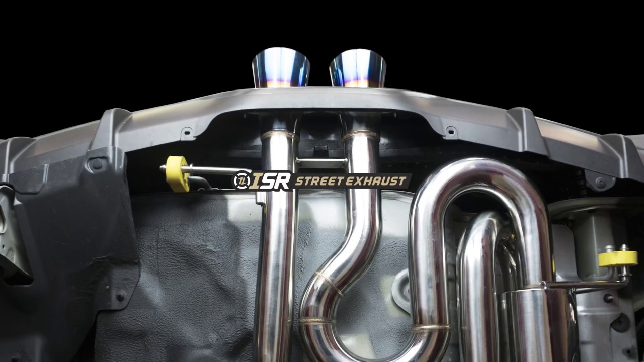 ISR Veloster Turbo Exhaust [Race and Street Versions]