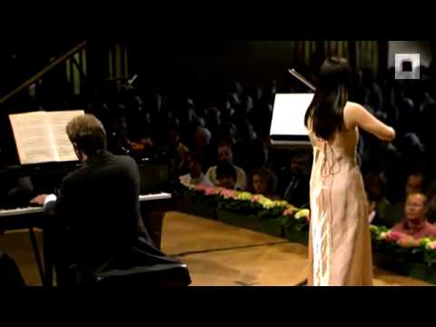 Kyoko Yonemoto   Ravel violin sonata 2nd mov