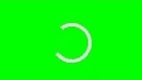 Youtube loading green screen video-hansyjazz