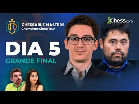 Hikaru Nakamura está nas cordas do torneio da ELITE do xadrez! #shorts # xadrez 