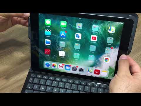 Apple’ın Üvey Evladı iPad 2017 İçin Logitech Type+ Klavye Kılıf