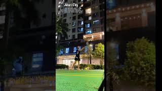 Sau giờ làm việc,... Về Nhà  - Về Akari City #songkhoe  #akaricity  #akari #viral #thethao #caulong