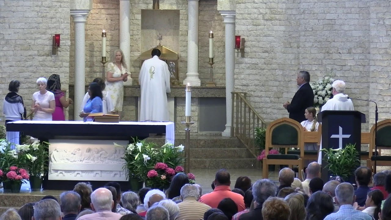 Sunday Mass, March 31, 2024, 1030 AM Easter Sunday, The Resurrection