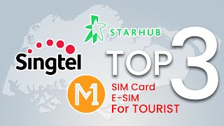 Singapore - Top 3 Tourist SIM Cards