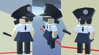 Crazy Jailbreak Rush: Prison Planet SQUID-654. Red Light Green Light game screenshot 2