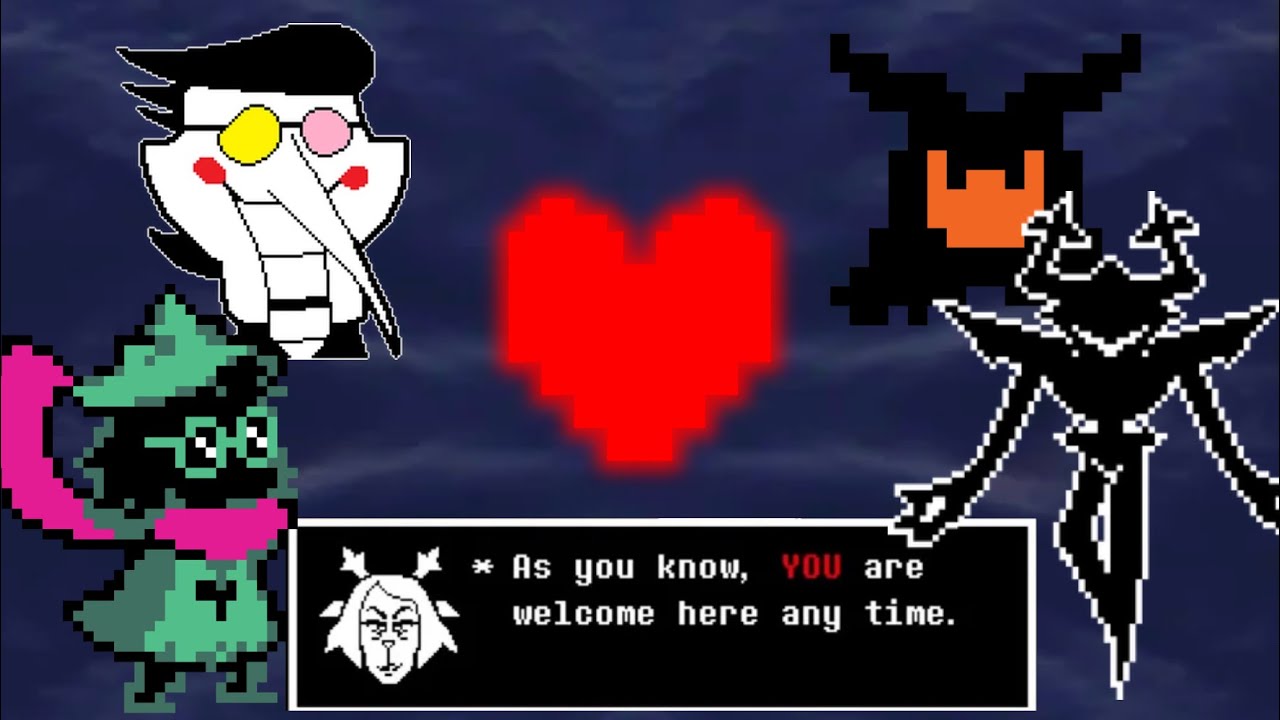 Who Knows About the SOUL? - Deltarune Theory