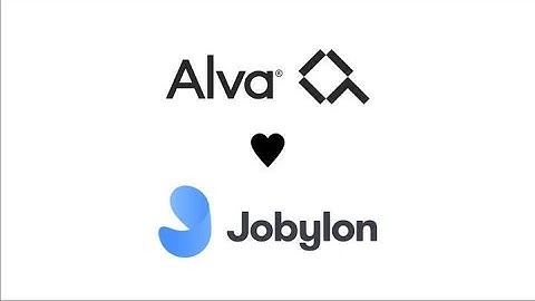Alva + Jobylon Integration