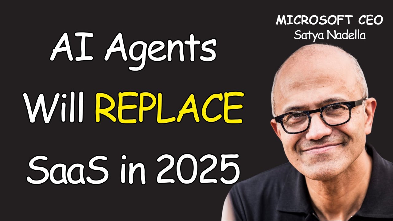 Why AI Agents Will Kill SaaS in 2025 - YouTube