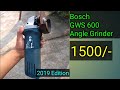 bosch angle grinder(GWS 600) | Best angle grinder under 1500/- in 2021🔥🔥| 2022