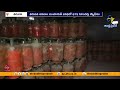Illegal LPG Cylinder Storage Busted in Tirupati | Civil Supplies Officials Conduct Raid