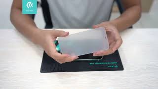 Operation Video of TPU Explosion Proof Film