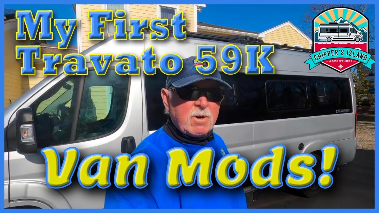 My First Travato 59K Van Mods!