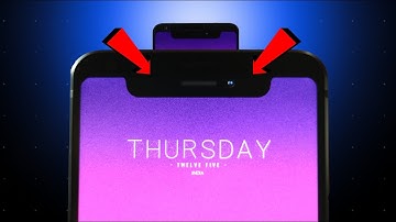 iPhone X Notch on any phone ? HOW TO ?