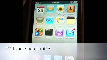 TV Tube Sleep for iOS