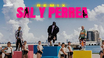 Sech, Daddy Yankee, J Balvin - Sal y Perrea Remix (Video Oficial)