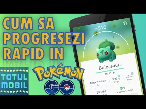 Pokemon Go - Cum sa progresezi rapid - (Romania)