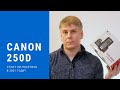 Моё мнение о зеркальной камере Canon EOS 250D спустя несколько месяцев использования