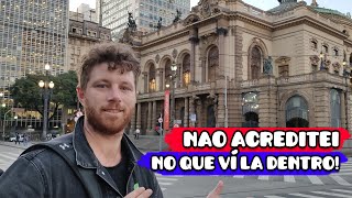 Information Um dos LUGARES MAIS LINDOS do BRASIL- Teatro Municipal de SP Update