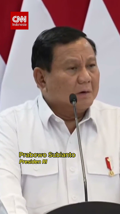 Prabowo Ancam Cabut Izin Perusahaan Langgar Aturan Tanah dan Hutan