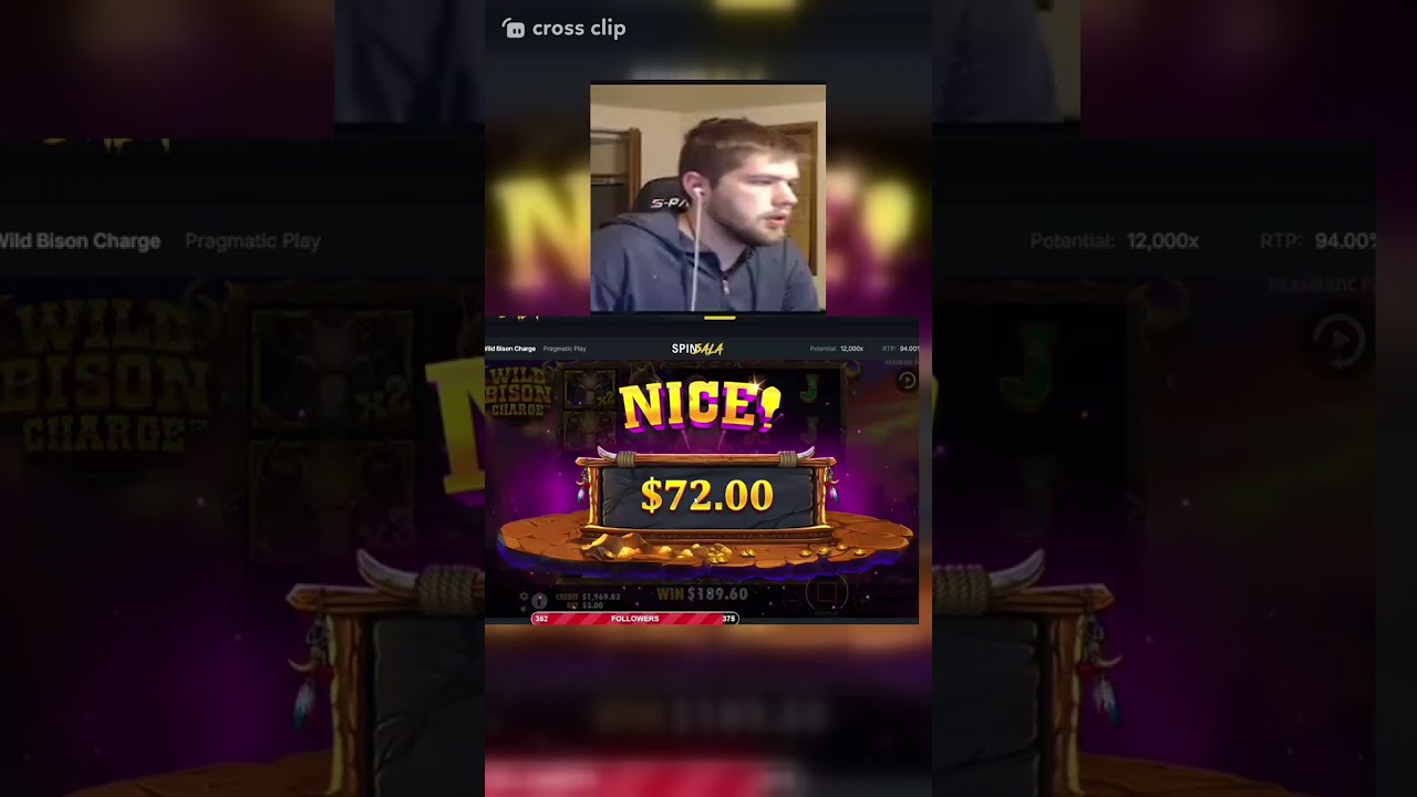 WILD BISON CHARGE  COOKED!!!  