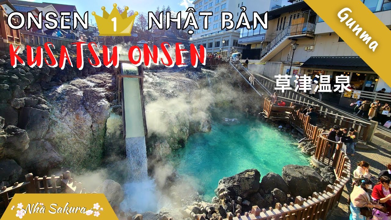 Làm thế nào để trải nghiệm Onsen một cách trọn vẹn