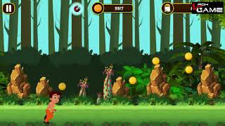 Game Chotta Beem Jungle Run gameplay screenshot 5