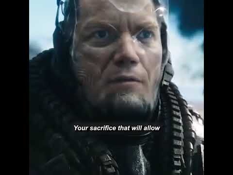 Zod kills baby