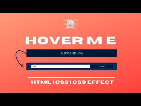 CREARE A COOL SUBSCRIBE BOX || WEBKAARI #html #css