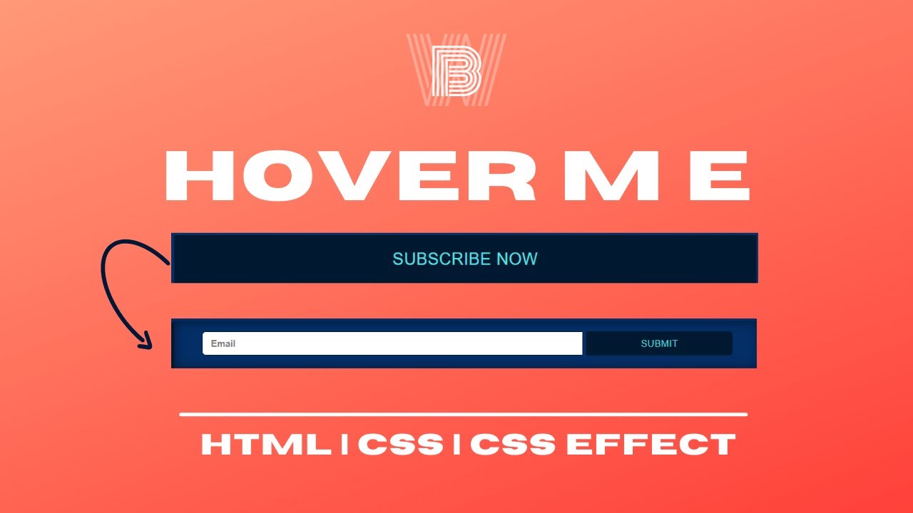 Subscrib Html CREARE A COOL SUBSCRIBE BOX || WEBKAARI #html #css - YouTube