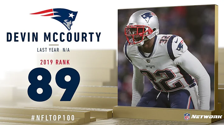 #89: Devin McCourty (FS, Patriots) | Top 100 Playe...