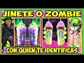 ¿QUIEN ES LA MASCARA? MX - JINETE O ZOMBIE ¿CON QUIEN TE IDENTIFICAS? / TEST DE PERSONALIDAD