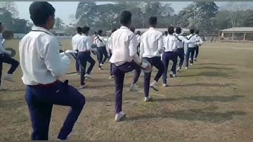 Shankardev Sishu Niketan Band team practice  !!!