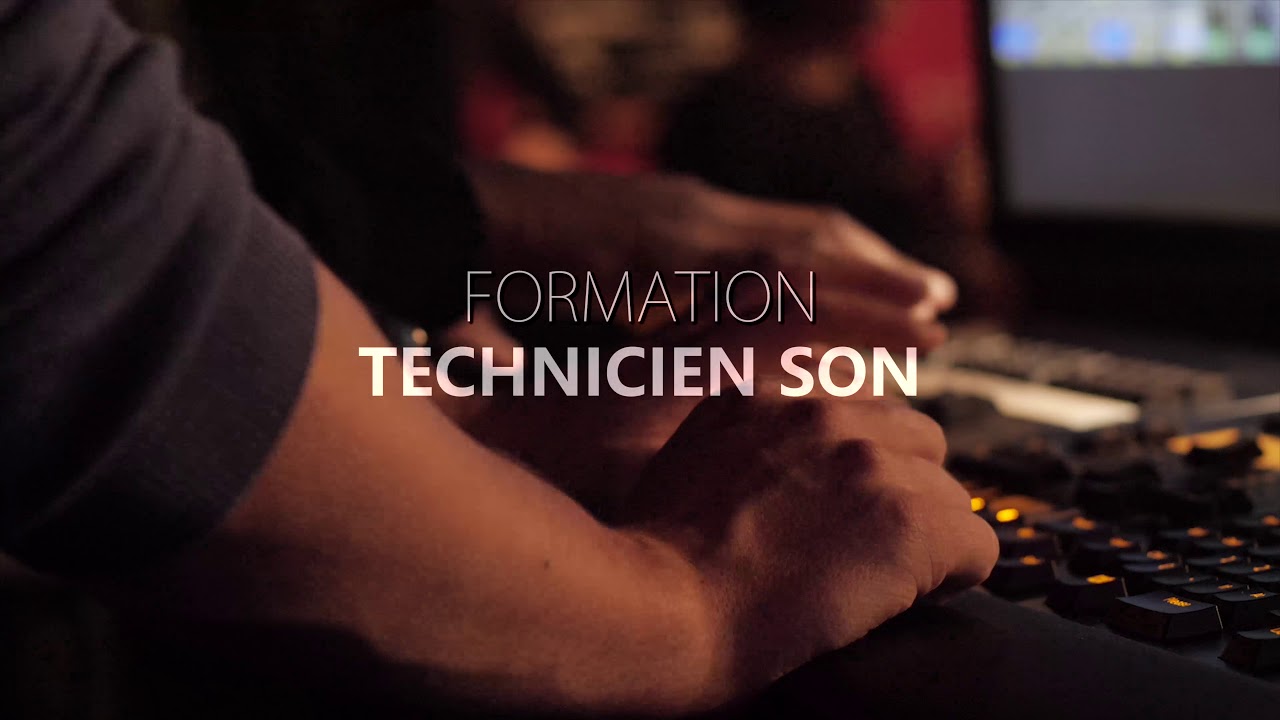 Technicien Son (1) - ACFA Part en Live 2018