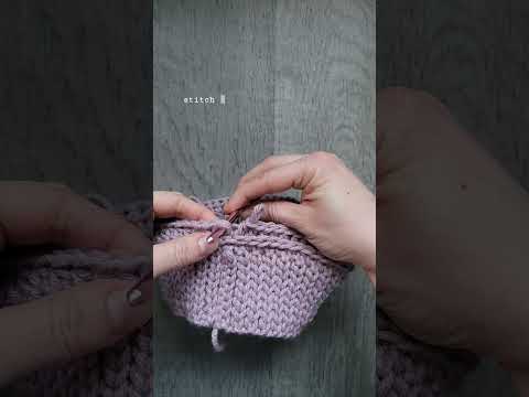 Crochet Tutorial: Invisible Slip Stitch to Join